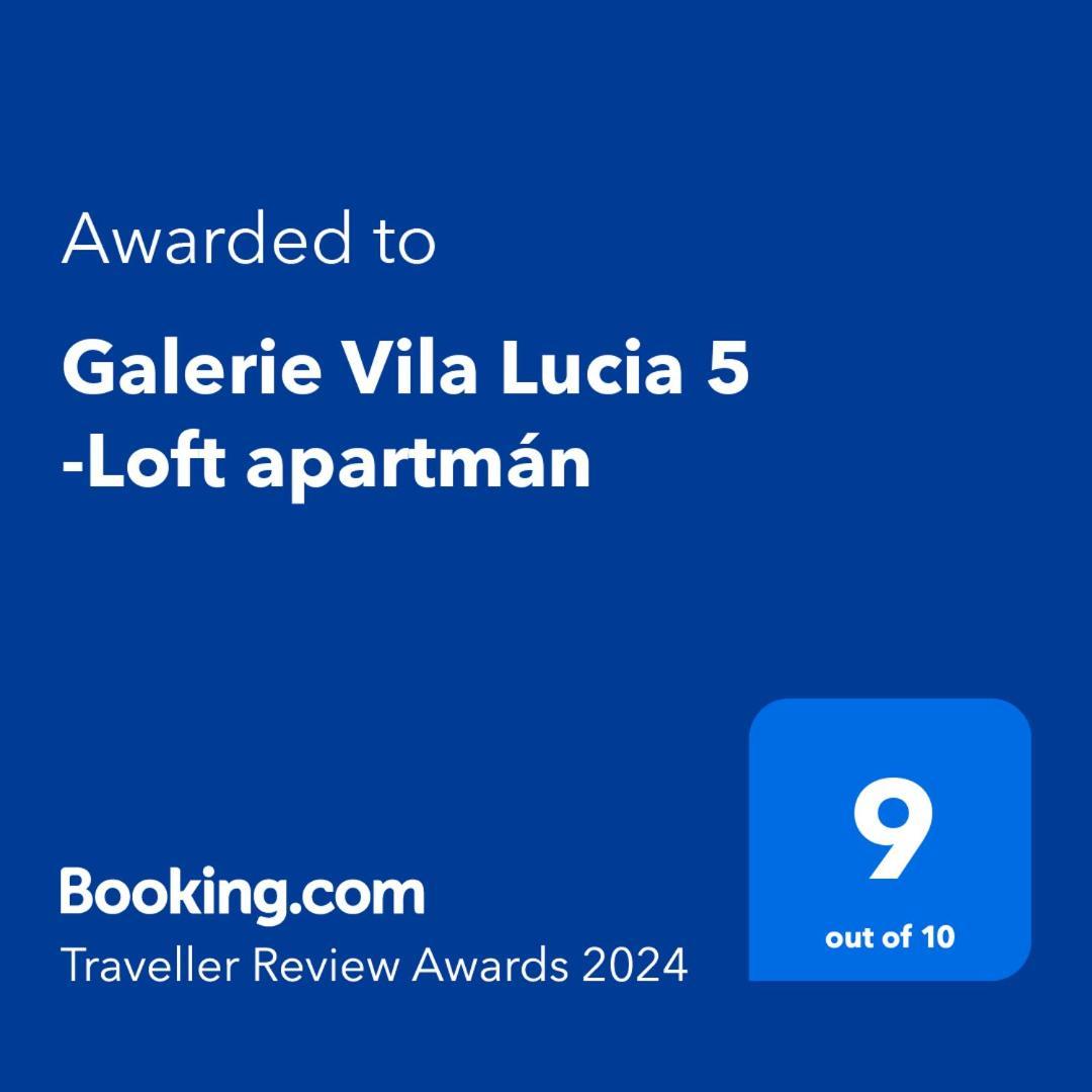 Galerie Vila Lucia 5 -Loft Apartman Пльзень Экстерьер фото